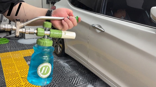Amazon.com: M MINGLE Foam Cannon for Pressure Washer with Dual