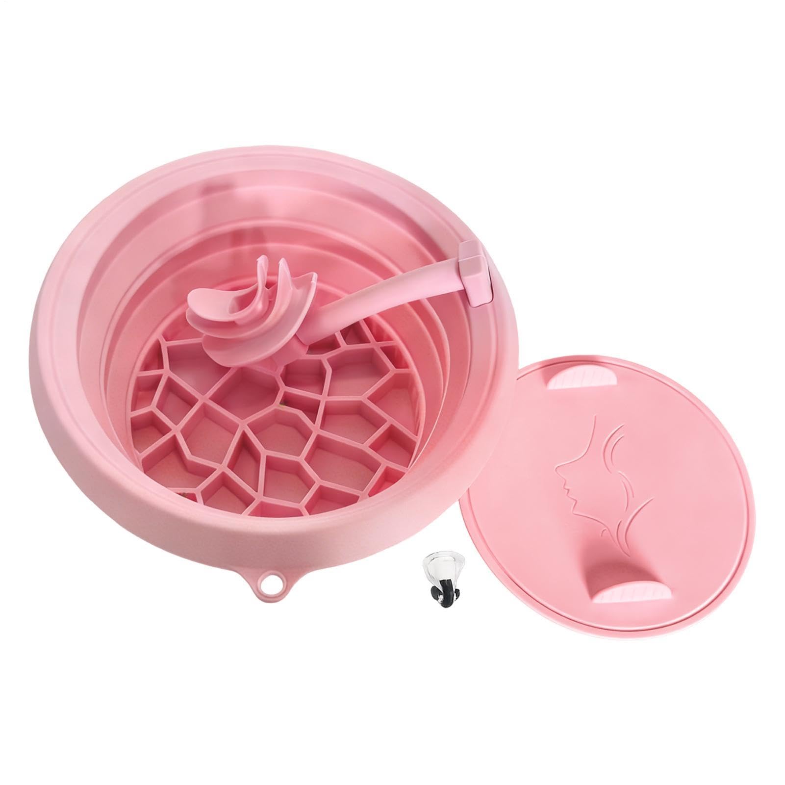 Cuenco de hielo facial portátil y compacto para el cuidado reafirmante en casa