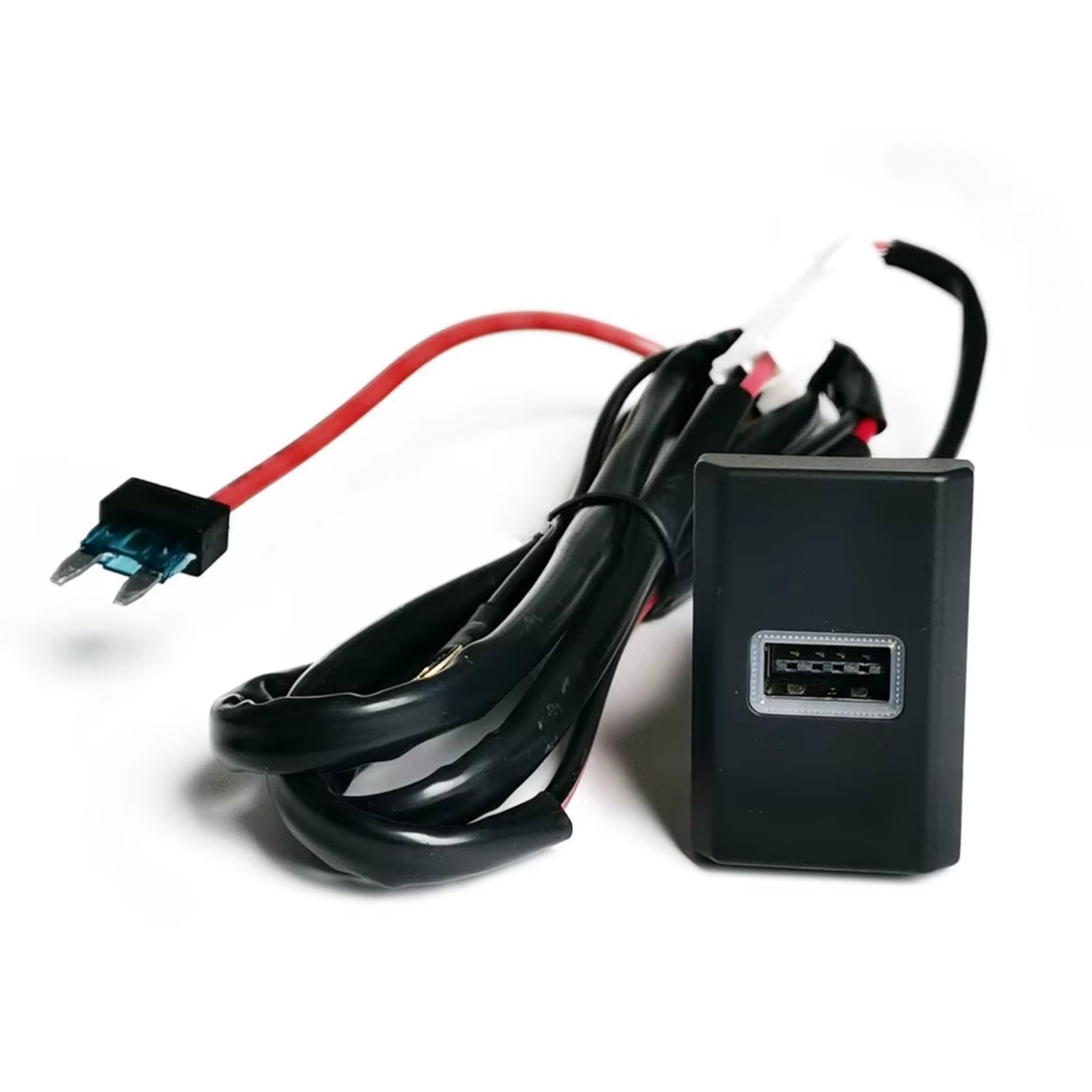 Puerto USB Consola Central Compatible Con Ford Para Transit 2017-2020 Coche Individual Para Cargador QC3.0 Adaptador Interfaz Carga Teléfono Enchufe Puerto USB