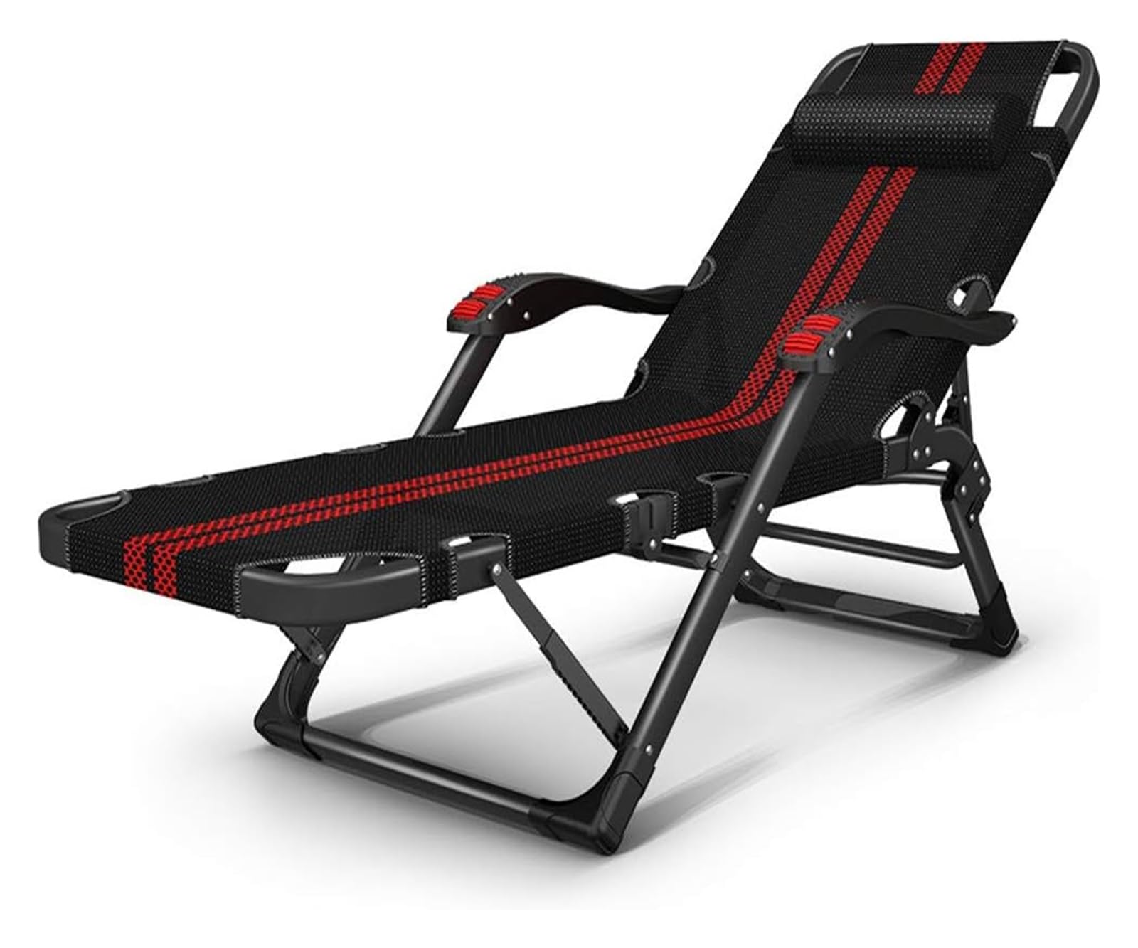 Transat 200 kg robuste pour rompre avec les chaises de jardin fragiles