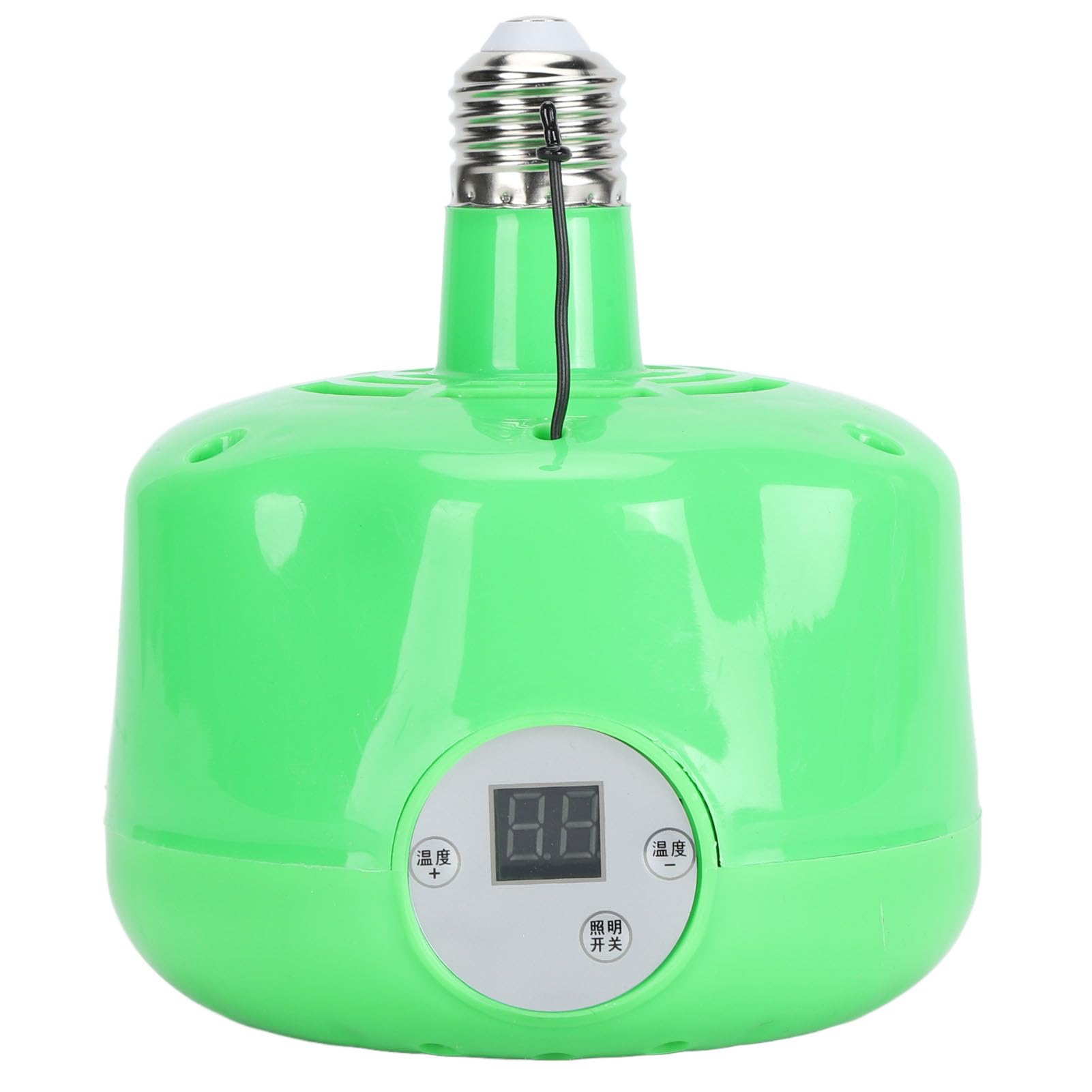 Pssopp Lampa grzewcza dla drobiu, kurnik, E27, dla zwierząt domowych, coop, lampa grzewcza dla piskląt, kaczek, gadów, zwierząt domowych