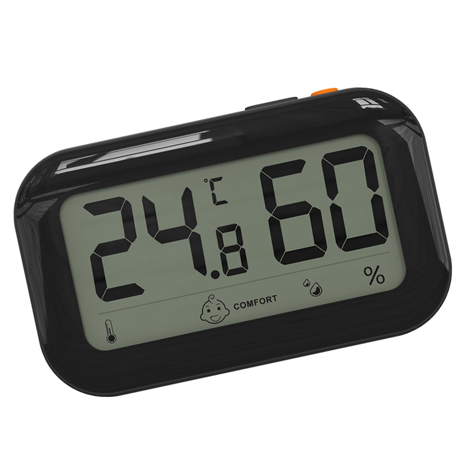 APGLSXY Advanced Meter with Icons Alarm Historical High and Low Tracking Indoor Climate Temperature Humidity Sensors Large Display Meter