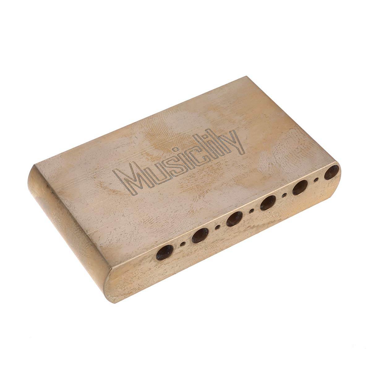 Amazon.co.jp: Musiclily Ultra ブラス 42mm MIMスタイル トレモロ