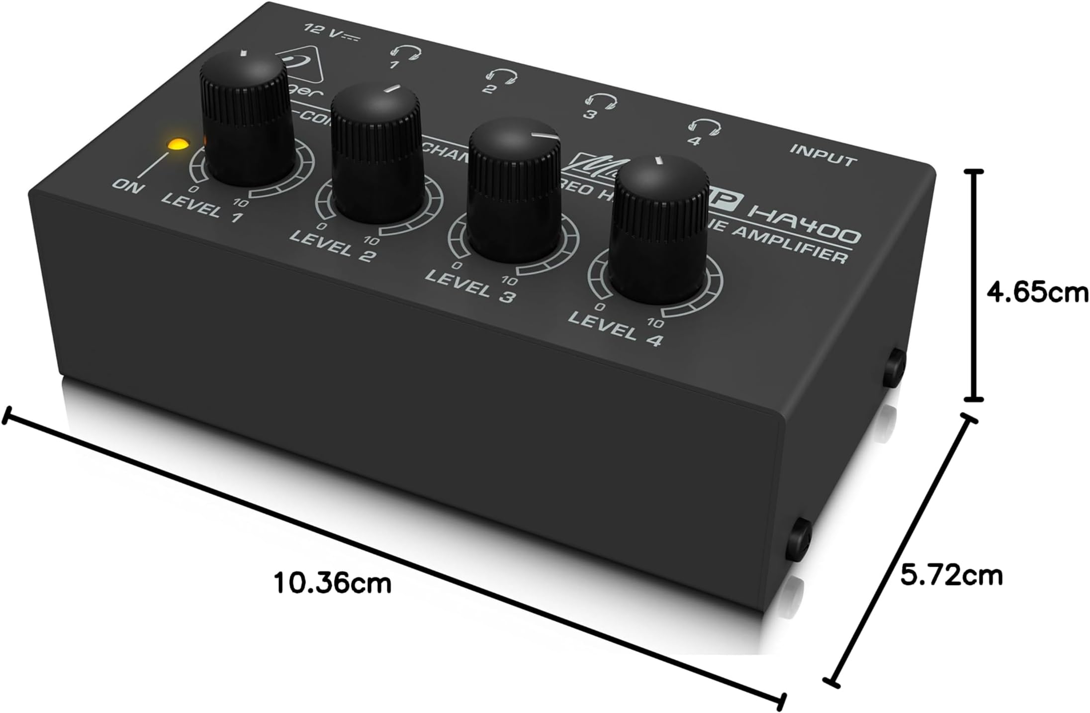 BEHRINGER ベリンガー ヘッドフォンアンプ HA400