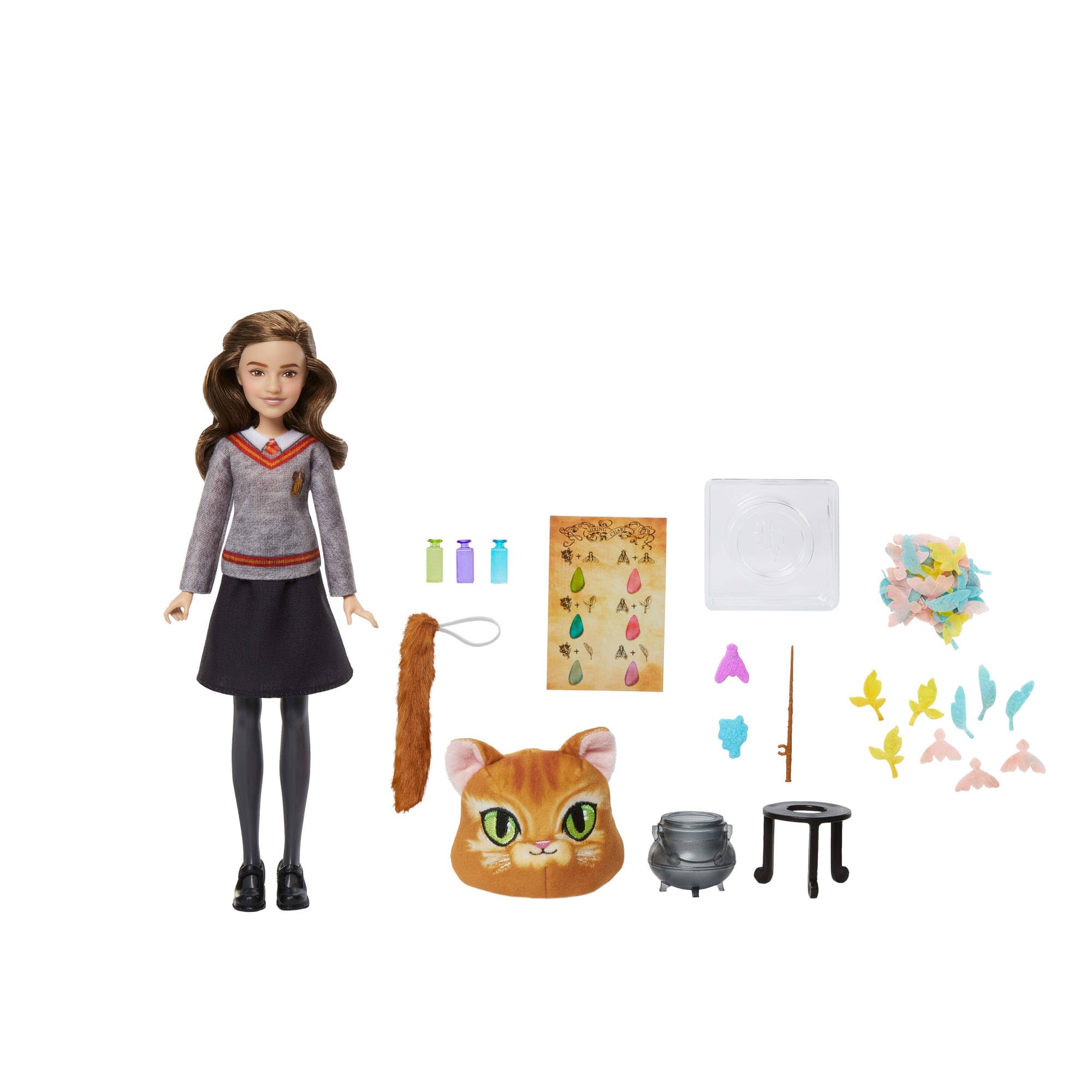 Mattel Harry Potter Toys, Polyjuice Potions Hermione Granger Playset
