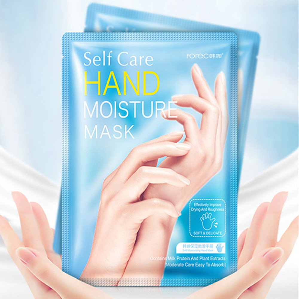 Moisturizing Exfoliating Hand Mask, Hydrating and Smoothing