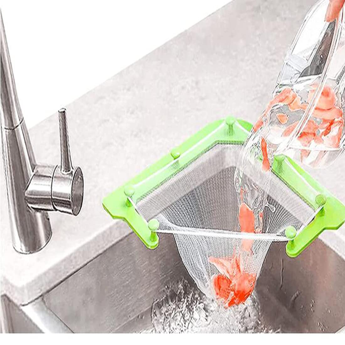 Filtro triangolare regolabile per lavello da cucina ... - Shein
