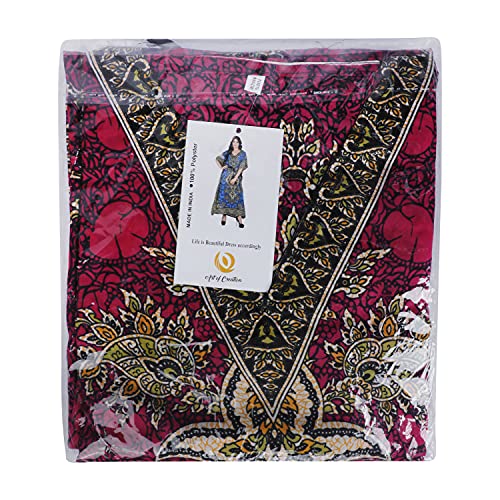 Art Of Creation Women Kaftan Dress Tunic Long Maxi Plus Size4