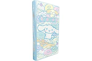 Sanrio Book Type Drawing Set 2 featuring Cinnamoroll