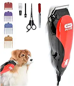 Máquina de Tosa Profissional para Cães e Gatos Silenciosa Potente e Segura
