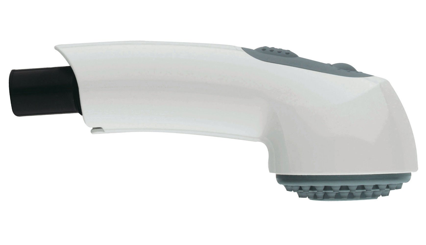 GROHE Douchette Extractible, Inverseur : Jet pluie/mousseur, Pour mitigeurs évier 33 727 ou 33 707 ou 33 933, Blanc/Gris Pale, 46312LC0