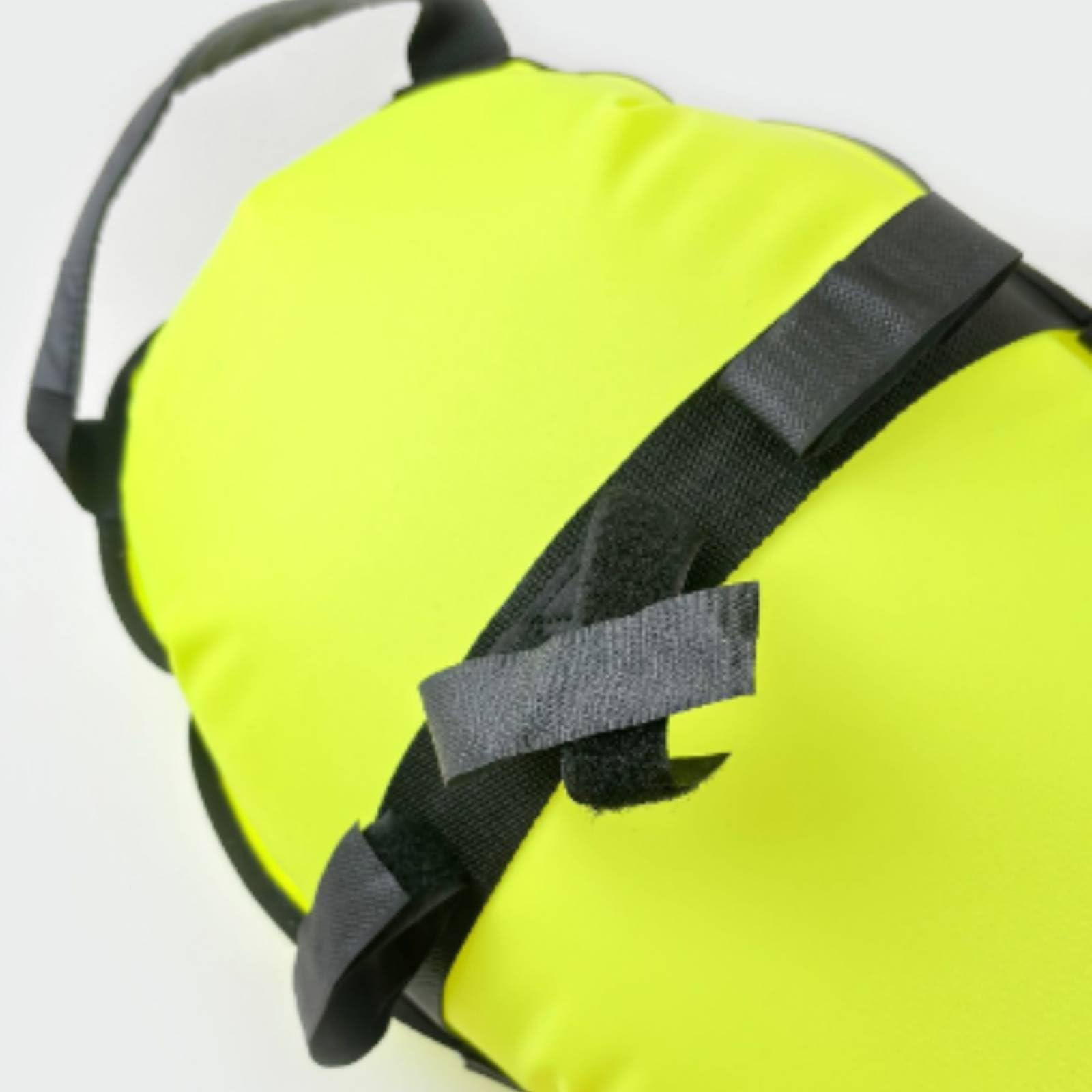 Tauchrettungsboje Aufblasbare Boje Signalboje Markierungsboje aus TPU Und Nylon für Auffällige Oberflächenmarkierung mit Tragriemen Und Einfachem