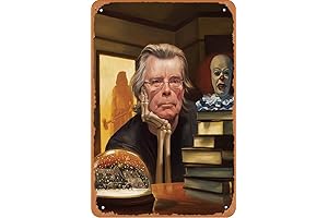 Stephen King Movie Wall Art: Unveiling the Master of Horror