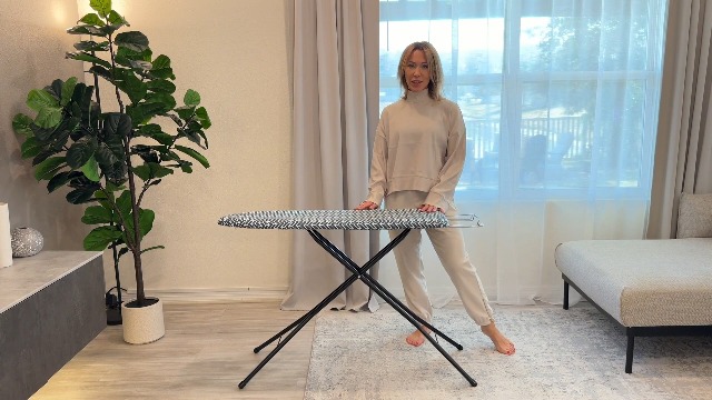 Amazon.com: KINGBOARD Foldable Ironing Board Full Size, Iron and
