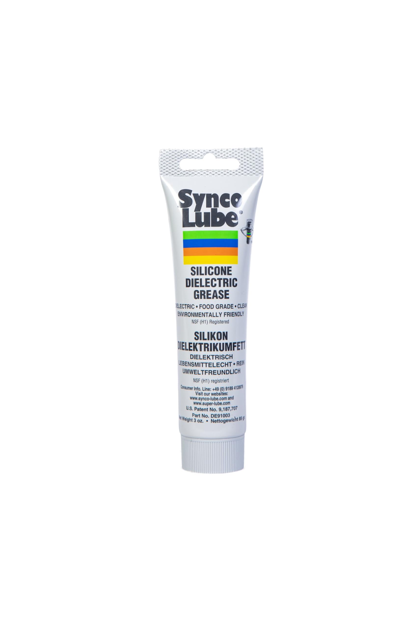 Super Synco Lube 91003 – silikonowy smar dielektryczny, tubka 85 g