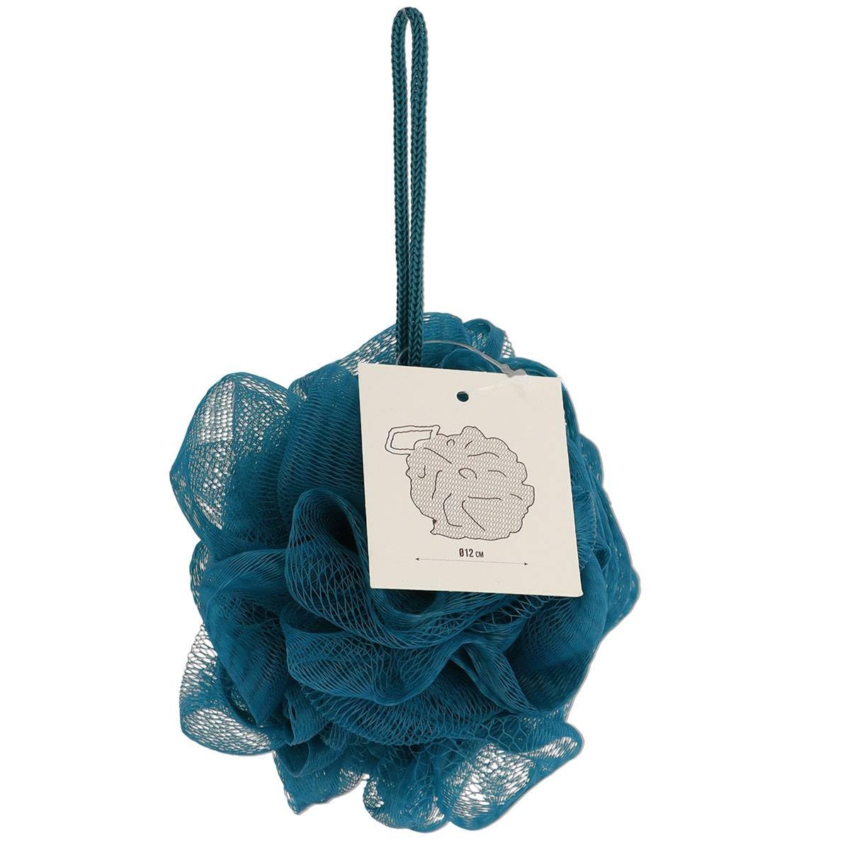 Tendance - Fleur de Bain PE - Bleu Tahitien - Salle de Bain - Gamme Bien Etre