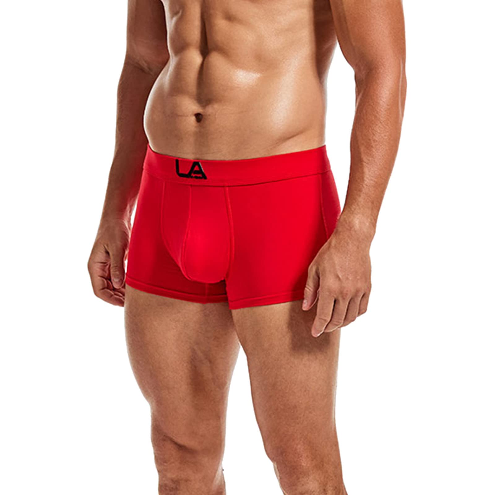Men's Jock Straps Underwear Sexy Men Briefs Men Sport Underwear Briefs for Sport Mens Underpants Men Jockstrap Athletic Supporter G-String Red