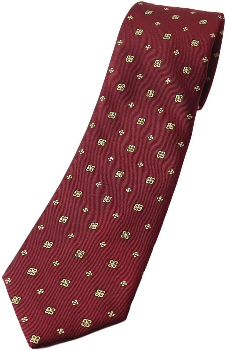 未使用】fiorio フィオリオ ネクタイ ソリッド 紺 タグ付き Yahoo