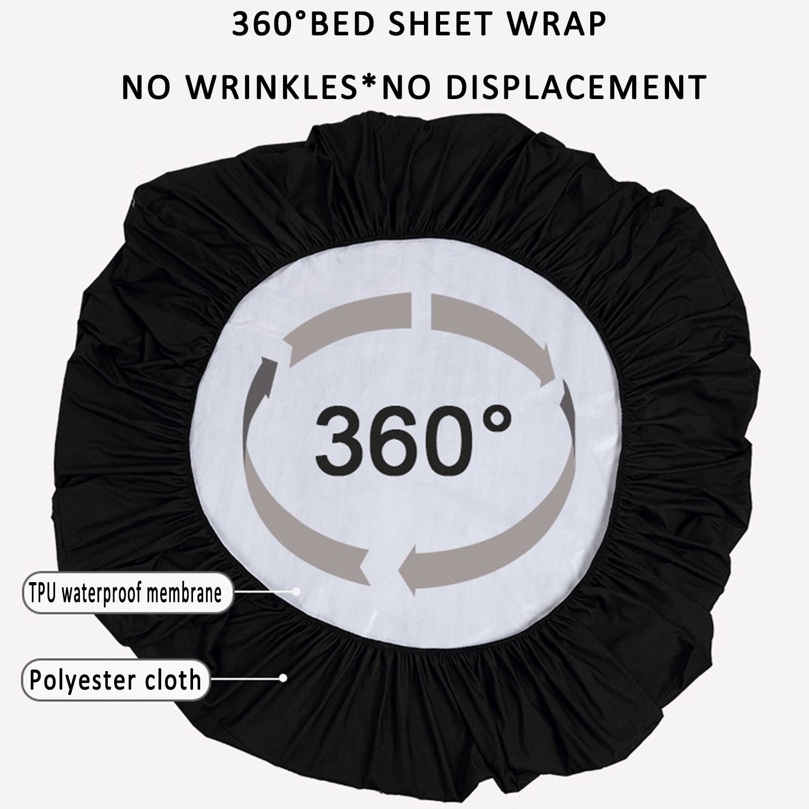 Impermeable Protector De Colchón Calidad, Sábana 100% Impermeable con Humedad, Lavable Silencioso, 30 Cm Profundidad, Colchón Ajustable Elástico En Todos Los Lados (Orange,200cmX220cmX30cm)