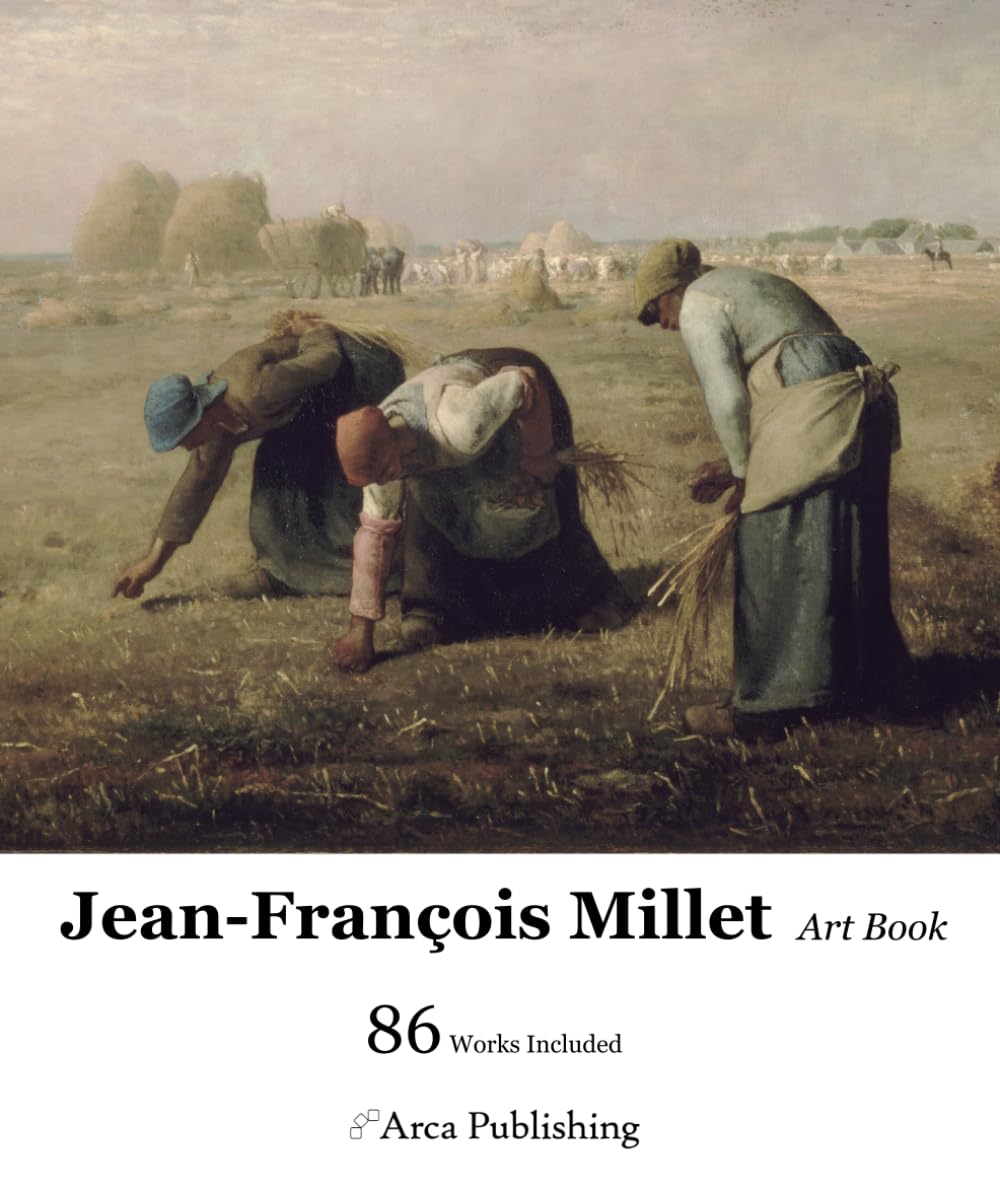 Jean-François Millet Art Book (Arca Publishing Art Books)