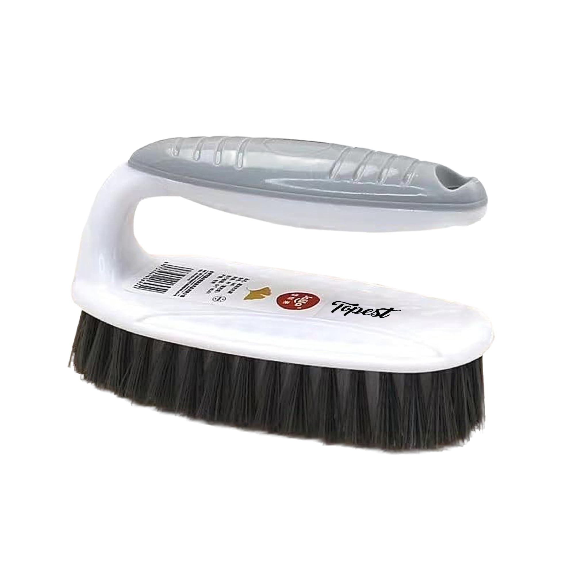 Topest Heavy Duty Scrub Brush for Deep Cleaning| Multipurpose Brush with Comfortable Grip| Sturdy Scrubber with Stiff Bristles for Bathroom, Floor, Tiles, Sink, Shoe, Carpets etc.