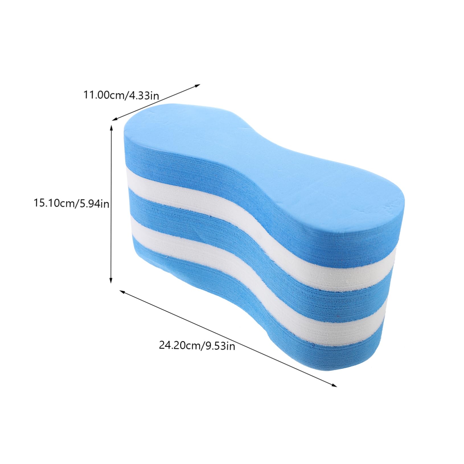 Toddmomy Thickened Kids Swimming Board Pull Float Legs HIPS Support Swim Training Equipment Eva Material for Kids