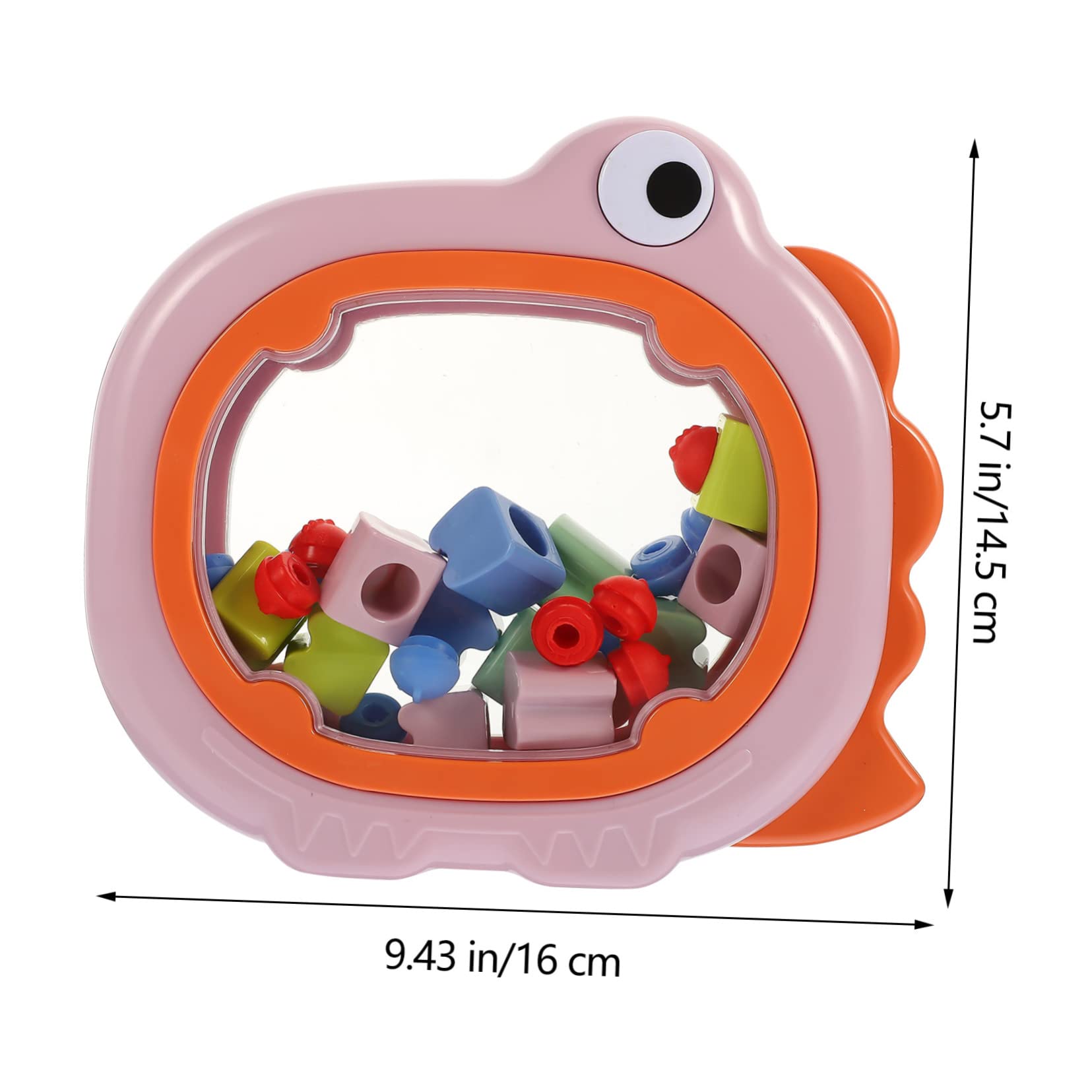 HANABASS 1 Set Teeth Keepsake Box Tooth Holder for Preserve Fetal Hair present for Christmas and Birthdays Convenient Tweezers Included