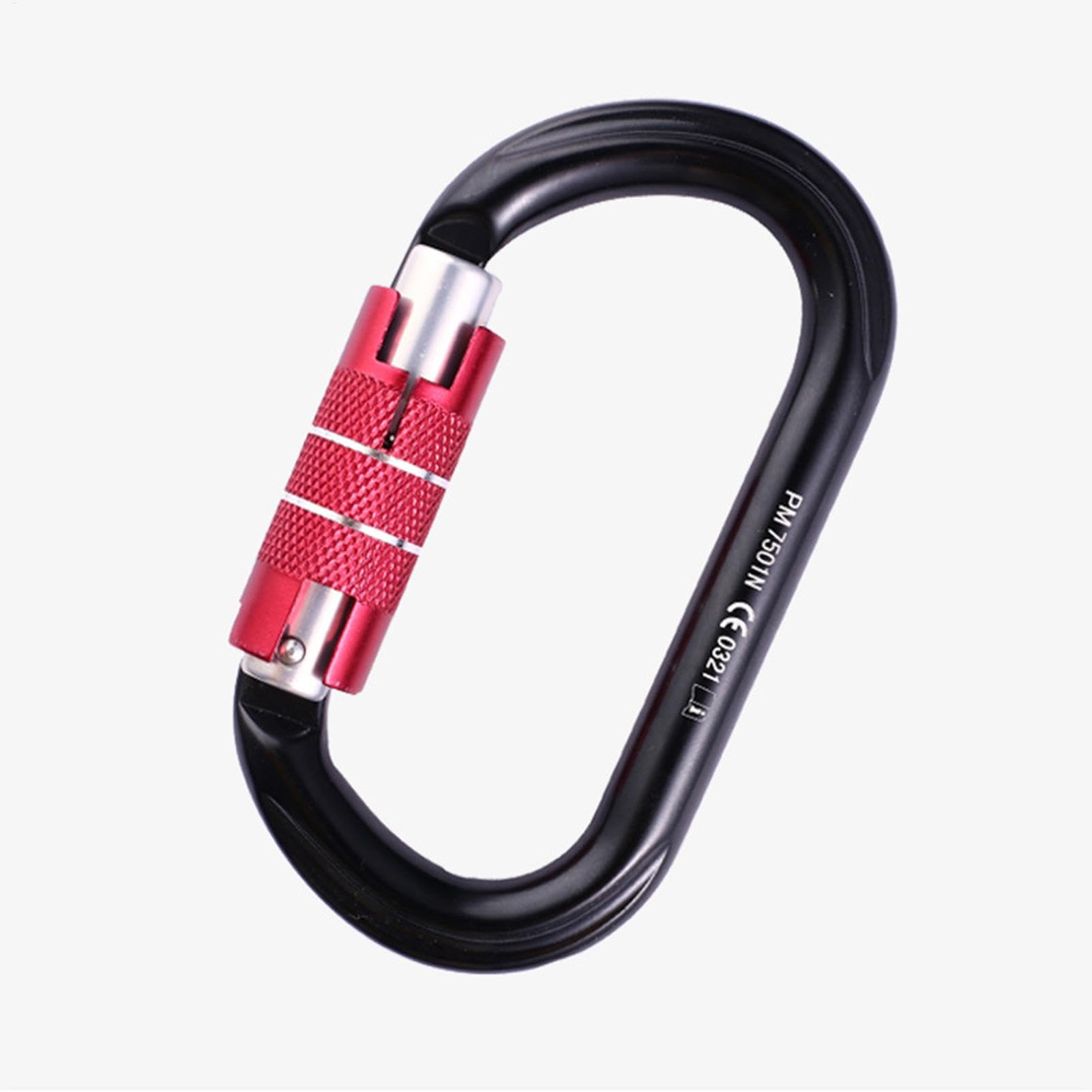 Selbstsichernder Seilgreifer, Seilgreifer für den Außenbereich,Legierungs-Seilgreifer mit 24KN-Schnellverschluss, 15KN-Sicherheitsseilgreifer - Mehrzweck-Rettungs-Lanyard-Greifer, selbstsichernder Sei