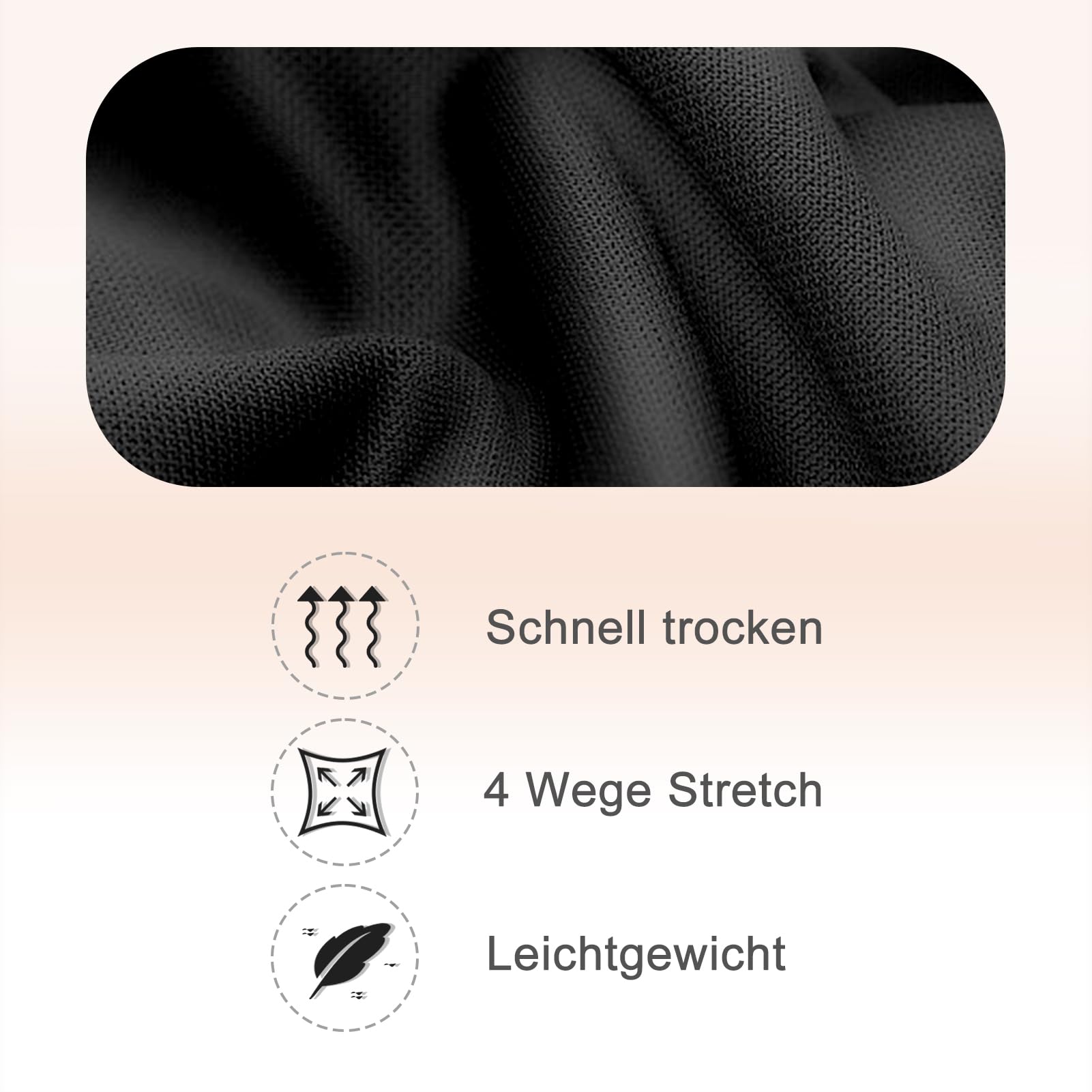 Leafigure Set di 2 pantaloni da ciclismo da donna, a vita alta, opachi, estivi, per palestra, fitness, yoga
