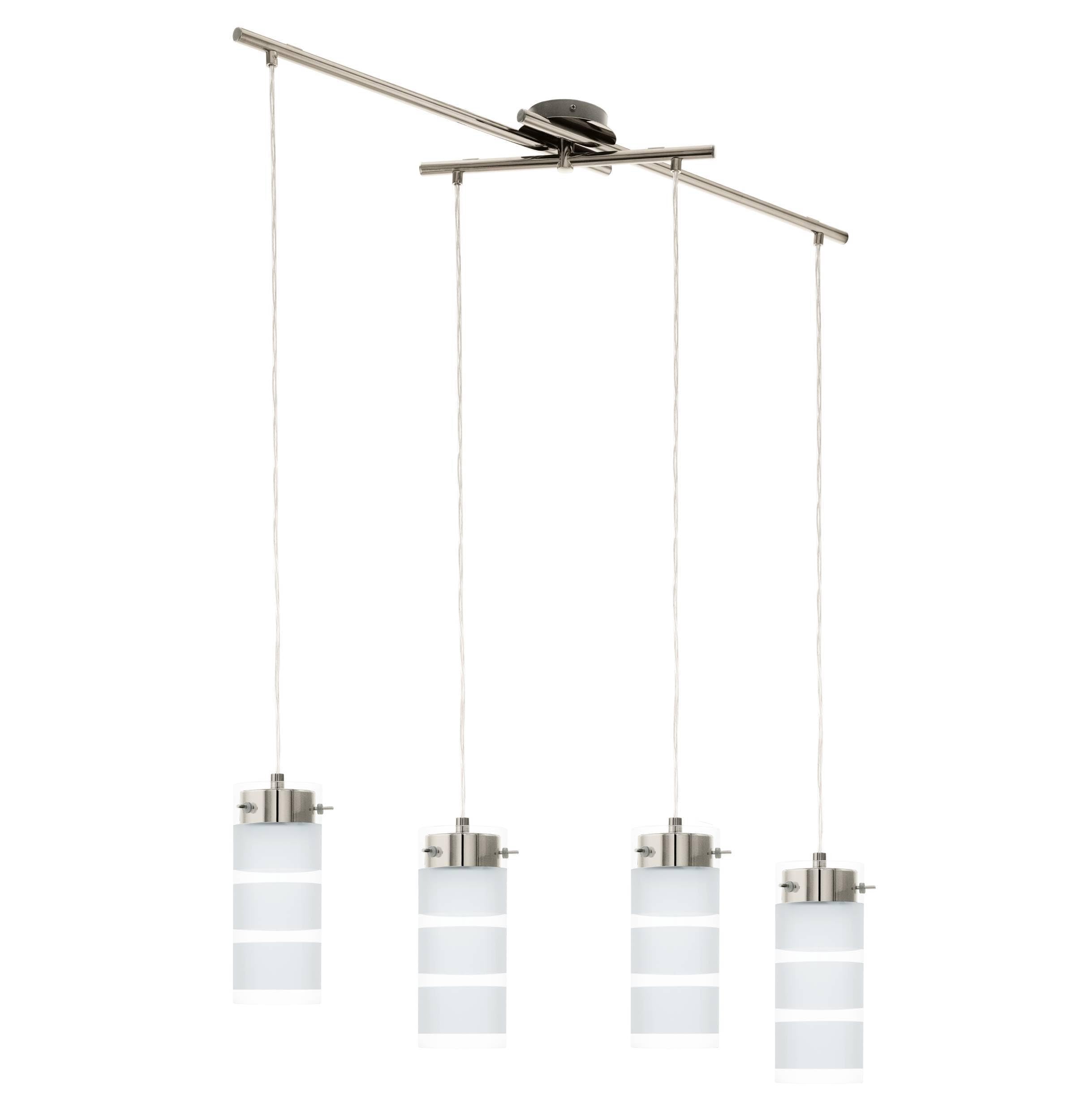 Eglo 93543 GX53 Metal Ceiling Pendant Light – Clear : Amazon.co.uk