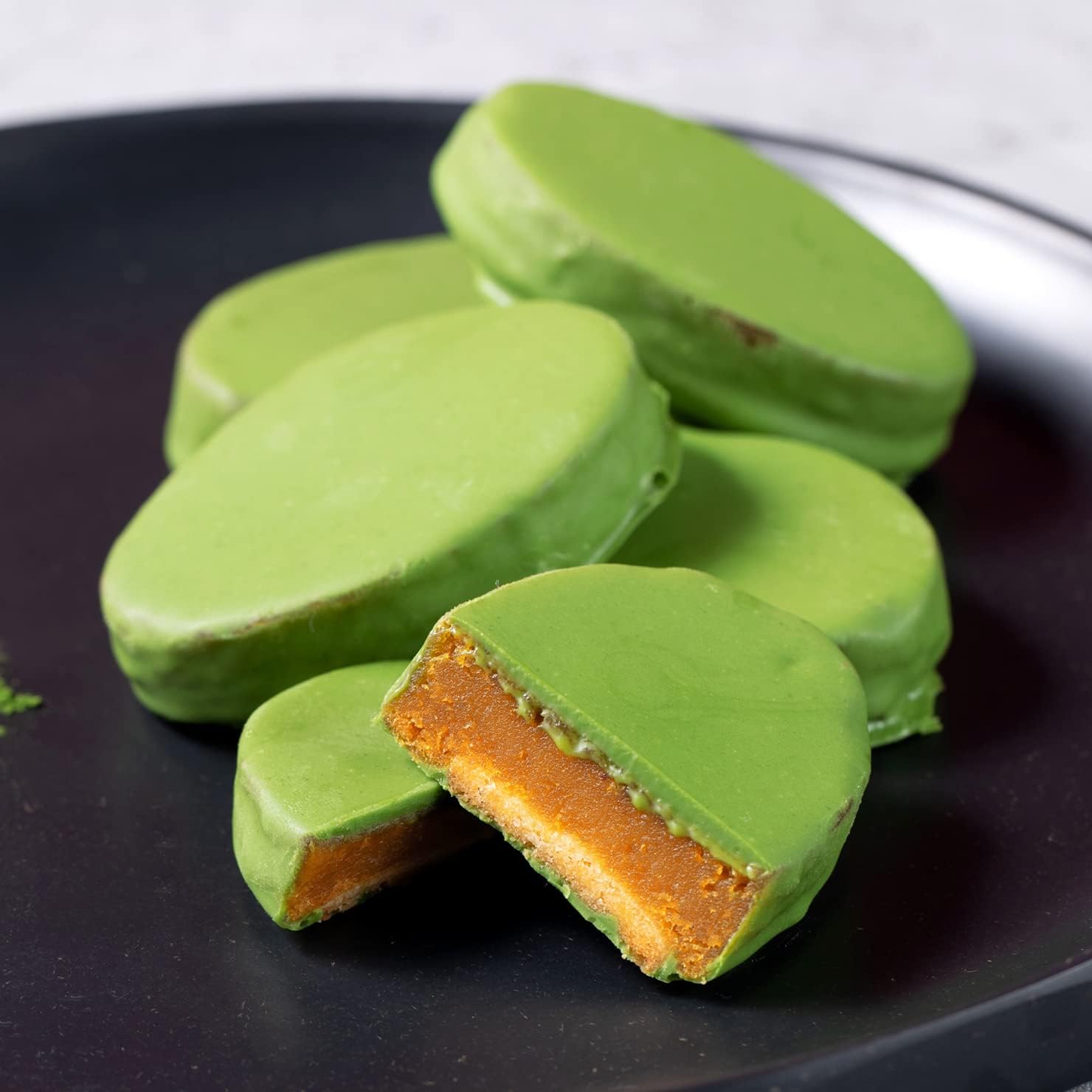 安納芋トリュフ「抹茶」チョコレート５個入 洋菓子 和菓子 スイーツ 内祝い ギフト プレゼント 誕生日 スイートポテト 手土産 お返し 御礼 お中元 夏ギフト