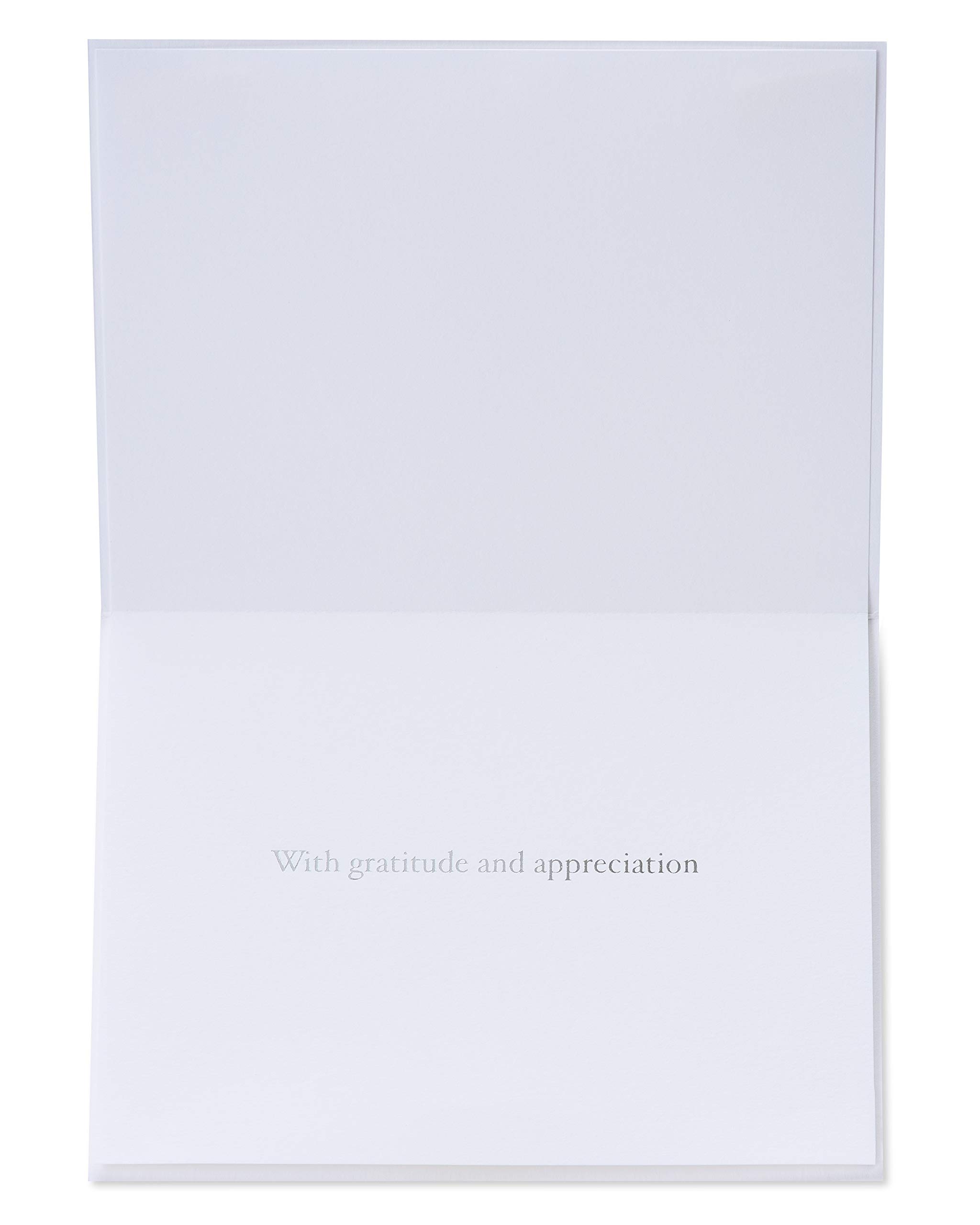 Papyrus Thank You Card (Gratitude and Appreciation), FSC THANK YOU, 1 count - Image 2