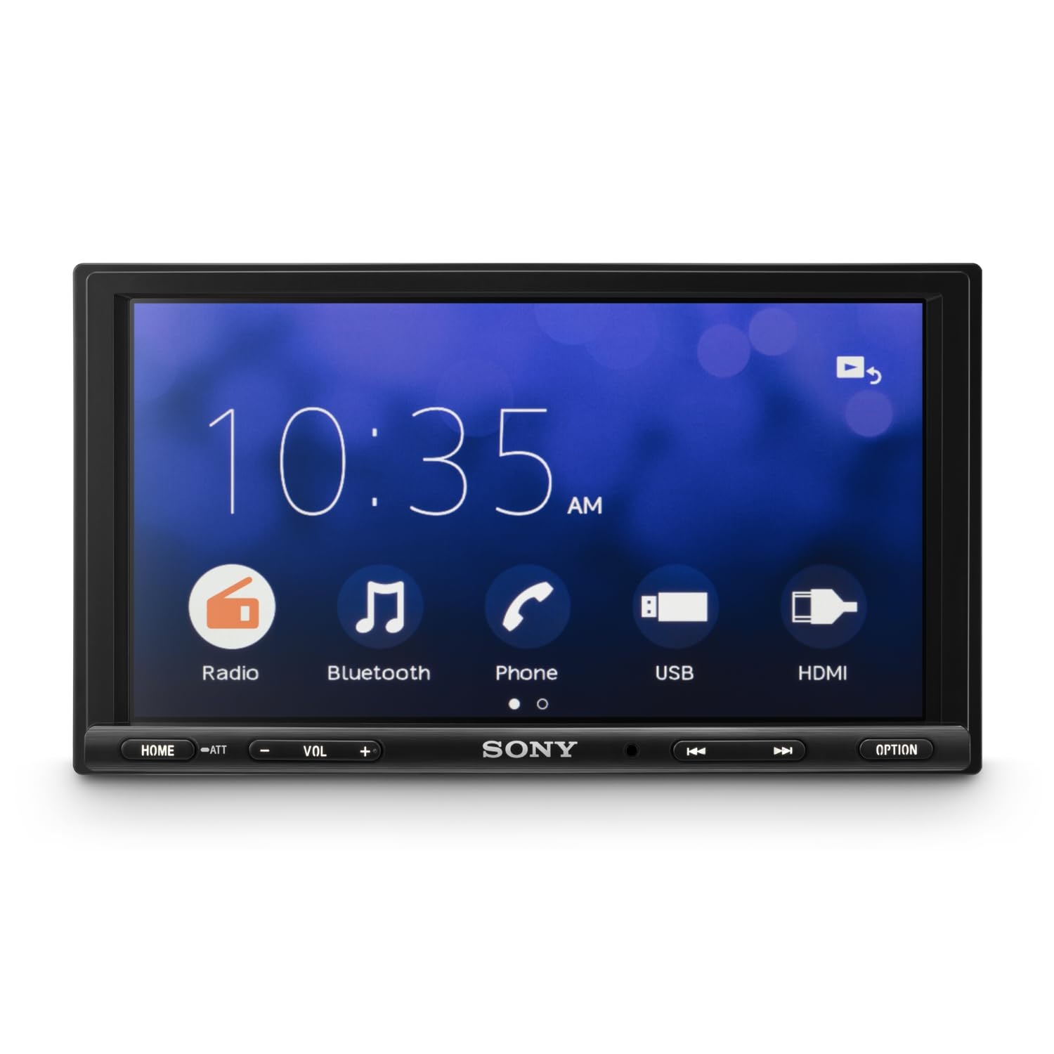 Sony XAV-3600 6.75" Digital Multimedia Bluetooth Receiver with HDMI Input