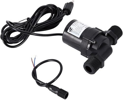 Miniatura 2 de Bomba de agua solar del motor sin cepillo de la bomba de circulación de la agua caliente de DC 6V 12V 1000LH