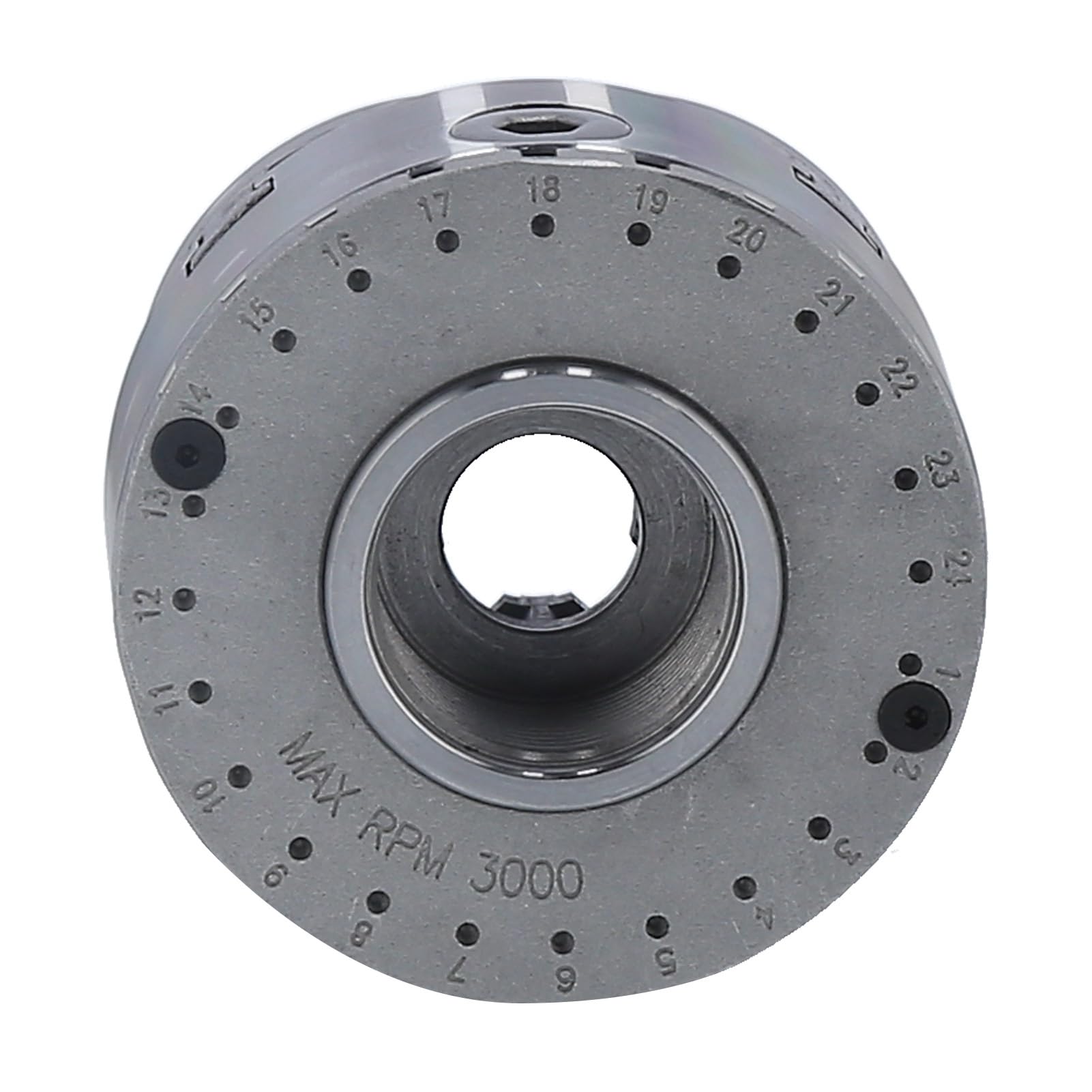 Self-centering Tuthe Chuck, M40 4in 4-dslowe Metalowe Chuck do Obróbki Drewna ze śrubami i Klubami, Materiały Premium, Obróbka Drewna