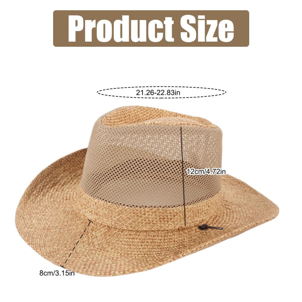 Panama-Hut mit breiter Krempe, Strohhut, Fedora, Strand, Sonnenhut, LSF 50+, Unisex, Fischermützen
