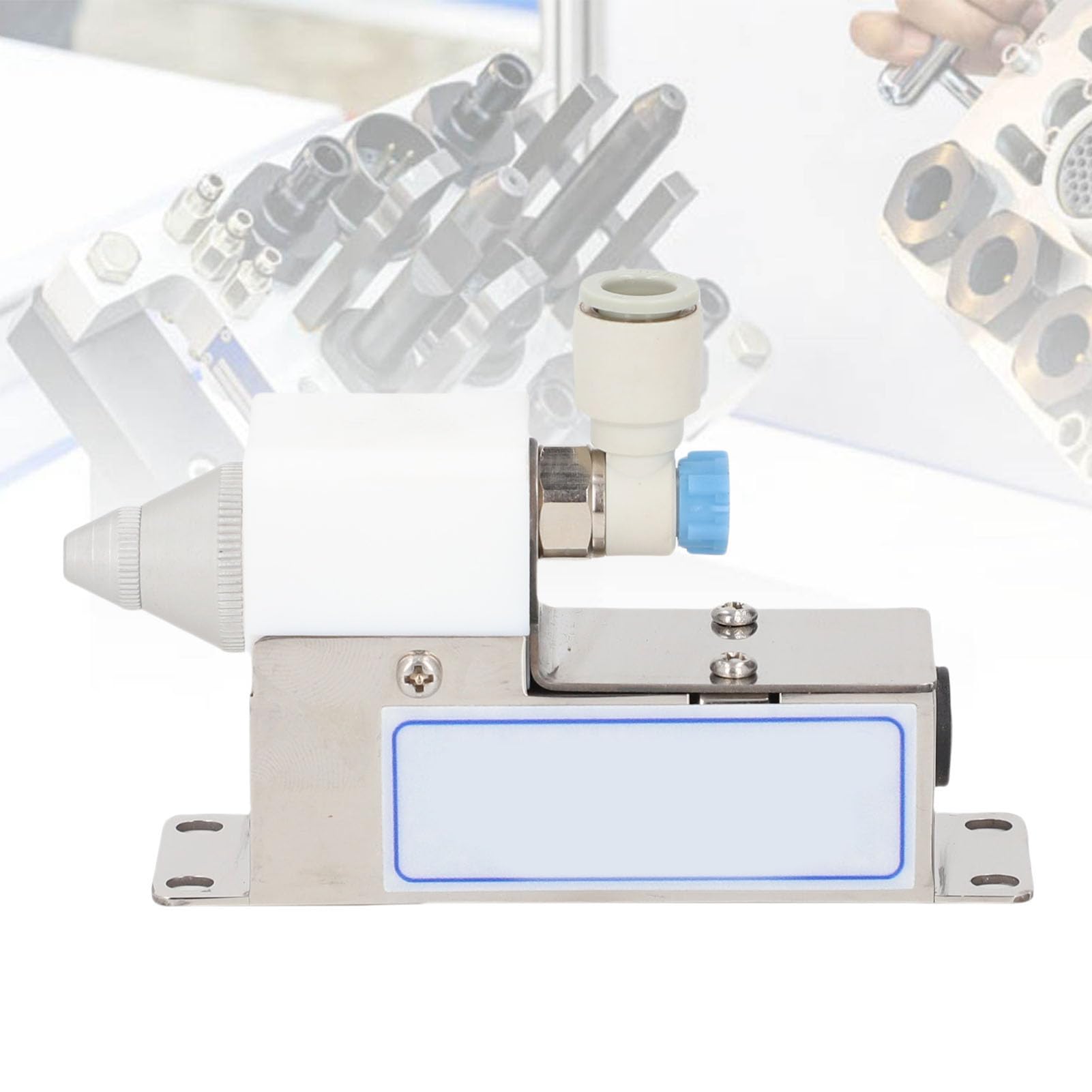Boquilla de Aire Ionizante Estático Anti Static Ionizer con Fuente de Alimentación de Alto Voltaje Ultra Compacta para la Fabricación de Dispositivos de (Enchufe de la UE)