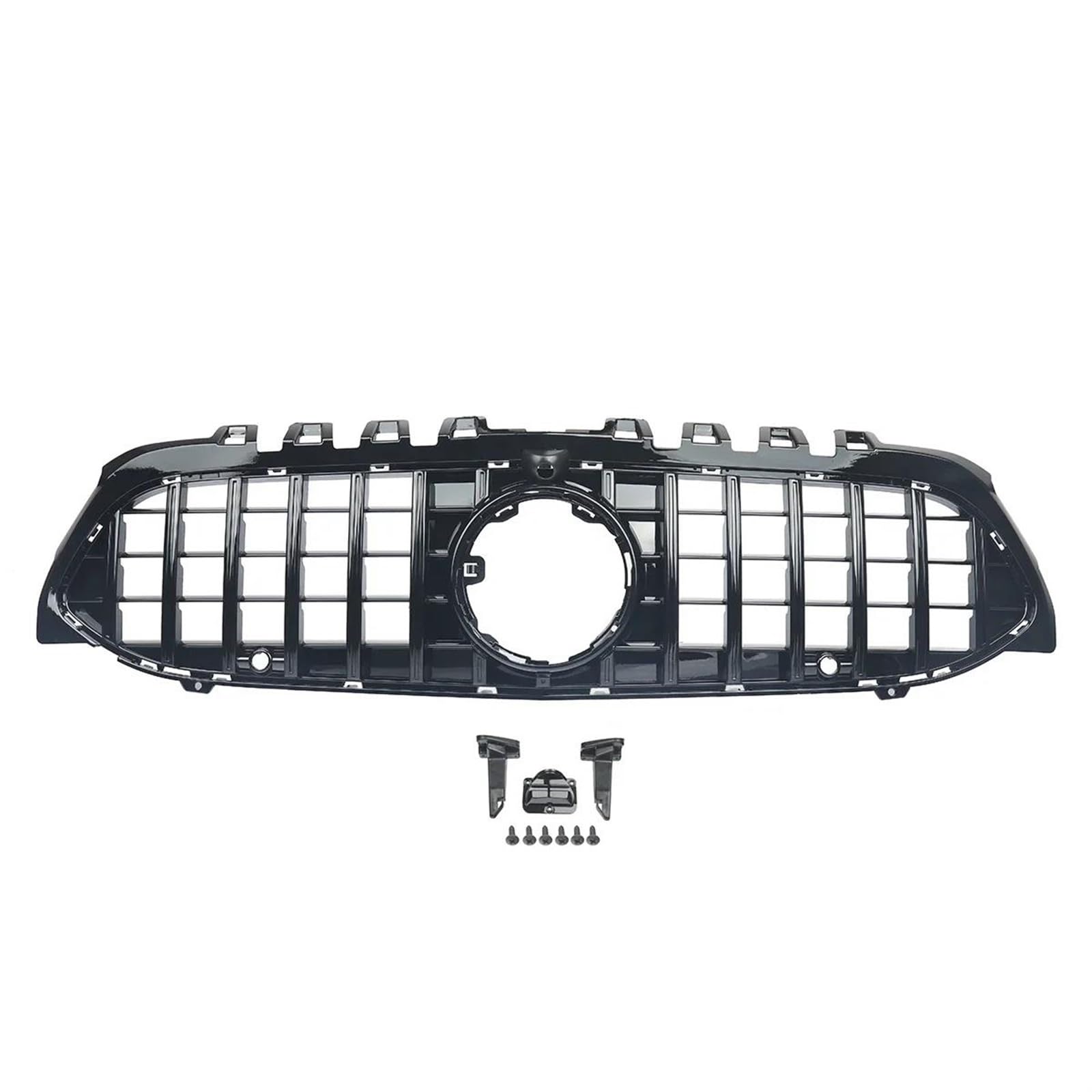 SKINII Car Front Grilles For Mercedes For Benz W177 A35 A45 For AMG For GT For GTR 2019 2020 2021 2022 Grill Auto Front Bumper Grille Front Kidney Grille