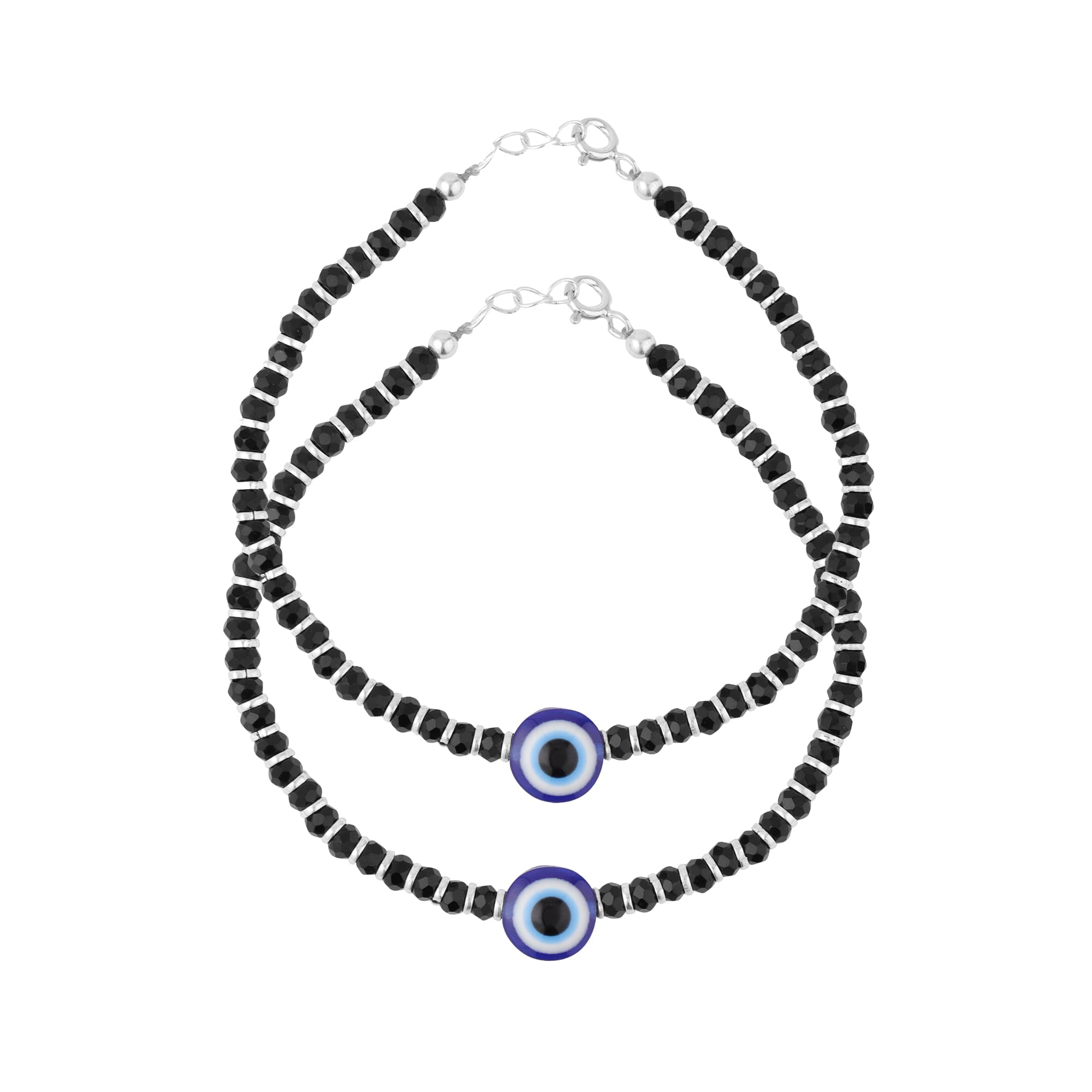 See full amazon price history chart for JEWELLERYHUT Pure Silver Adjustable Evil Eye Nazariya Anklet Payal for Women and Girls with Black Beads JEWELLERYHUT Pure Silver Adjustable Evil Eye Nazariya Anklet Payal for Women and Girls with Black Beads (B0BC5HGHSV) Amazon Price History, Amazon Price Tracker