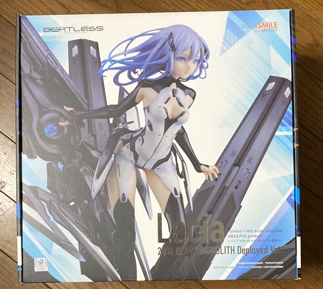 GOOD SMILE COMPANY - レイシア 2018 BLACK MONOLITH 展開Ver. BEATLESS(ビートレス) 1/8 完成品 フィギュア グッドスマイルカンパニー 51b+GYodTpL._UF350,350_QL80_.jpg