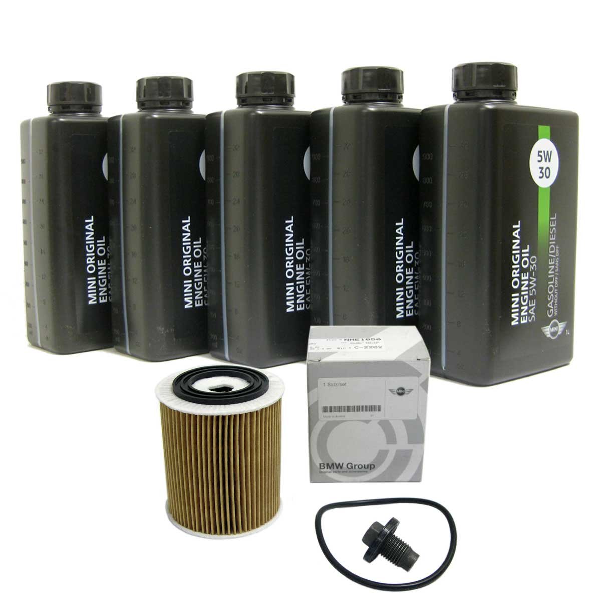 Amazon Com Oem Oil Change Kit Compatible With Mini Cooper Cooper S R50 R53 Hardtop Hatchback 02 06 And R52 Convertible 05 08 Everything Else