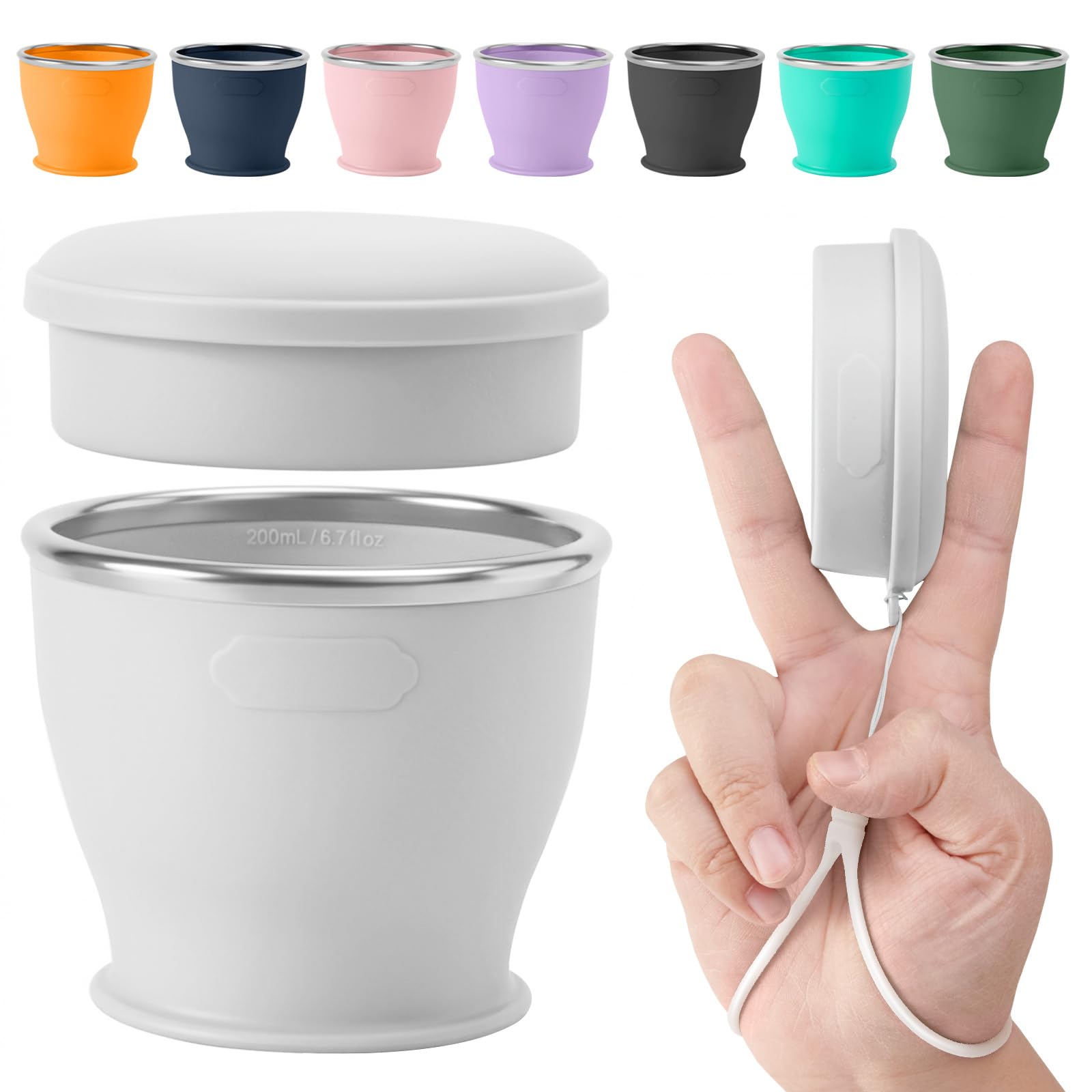 Photo 1 of Sinyon Collapsible Travel Cup