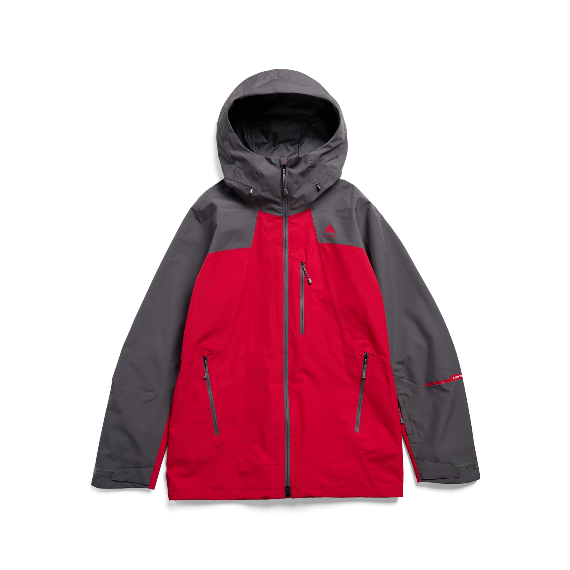 Burton Men’s Reserve 2-Layer Shell Jacket – Waterproof Winter Snowboard Jacket for Layering with Hood &amp; Tech Pockets
