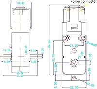 Vista 6 de Chasis de automóvil inteligente de metal 4WD, MC100 Control remoto Omnidireccional Rueda Robot Plataforma Kit de automóvil con rueda Mecanum