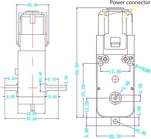 Miniatura 6 de Chasis de automóvil inteligente de metal 4WD, MC100 Control remoto Omnidireccional Rueda Robot Plataforma Kit de automóvil con rueda Mecanum de