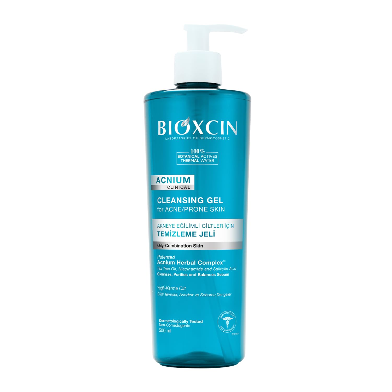 Bioxcin Acnium Sebum Dengeleyici Yüz Yıkama Jeli 500ml
