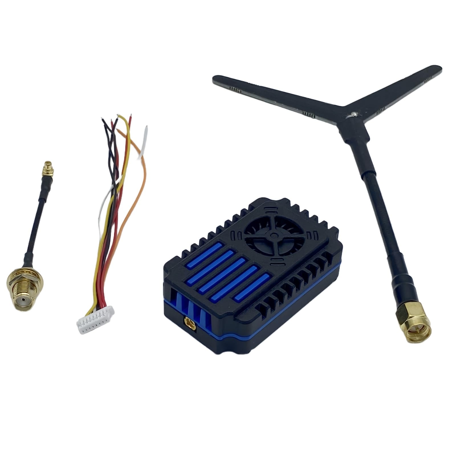 5W 1.3GHz 32CH Ultra-Light 24.5g FPV Video Trasmettitore ad alta potenza VTX a lungo raggio per i droni