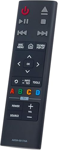 Miniatura 3 de AK59-00179A AK5900179A Reemplazo de control remoto para Samsung 2016 4K Ultra HD Blu-ray Player UBD-K8500 UBD-K8500ZA UBD-KM85C UBDK8500 UBDK8500ZA