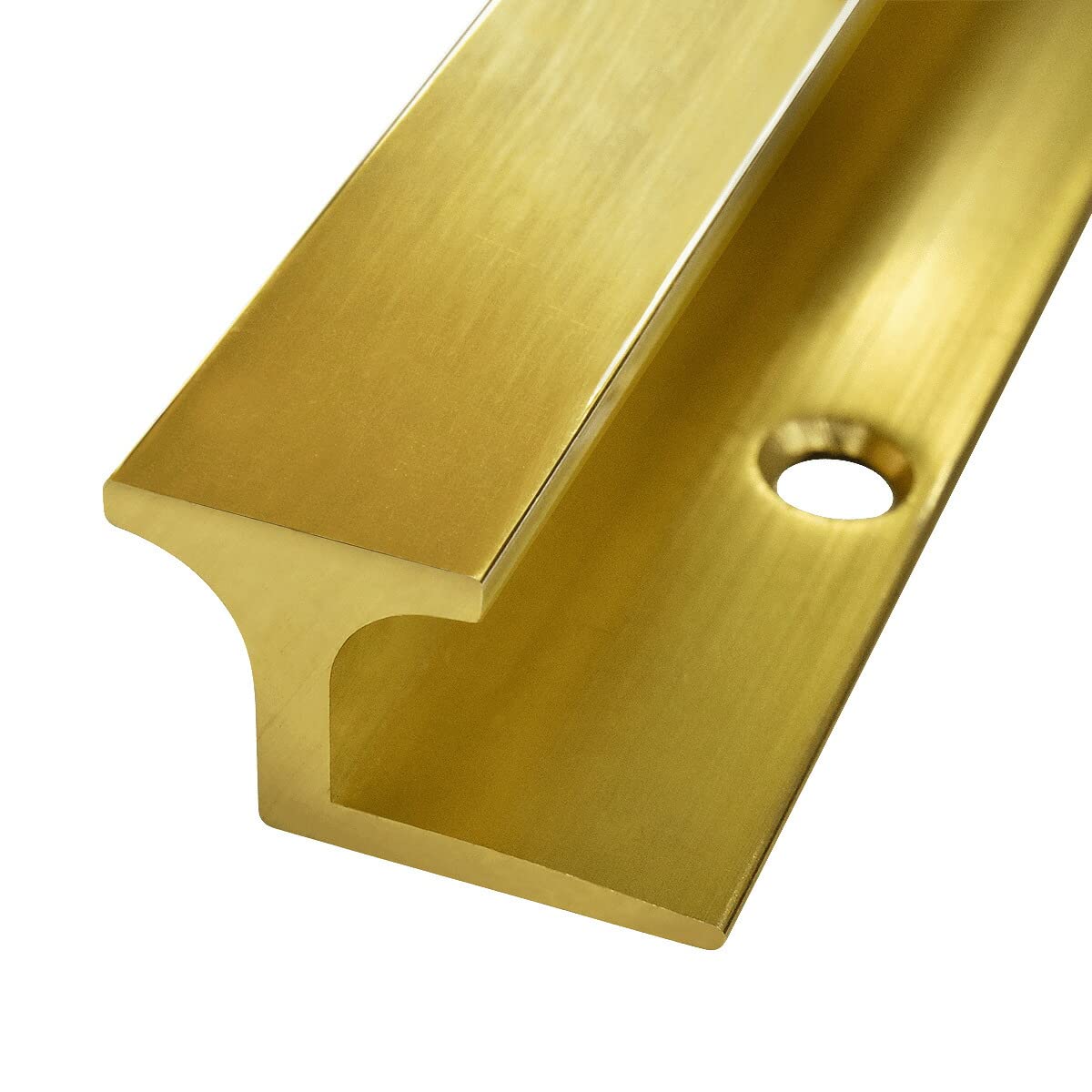 Amazon | 現場入不可 床見切 真鍮 15×15-1000 T型 メーカー直送 納期3  