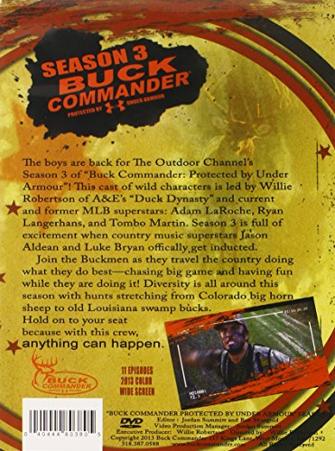 Image of Buck Commander DVD Protected by Under Armour